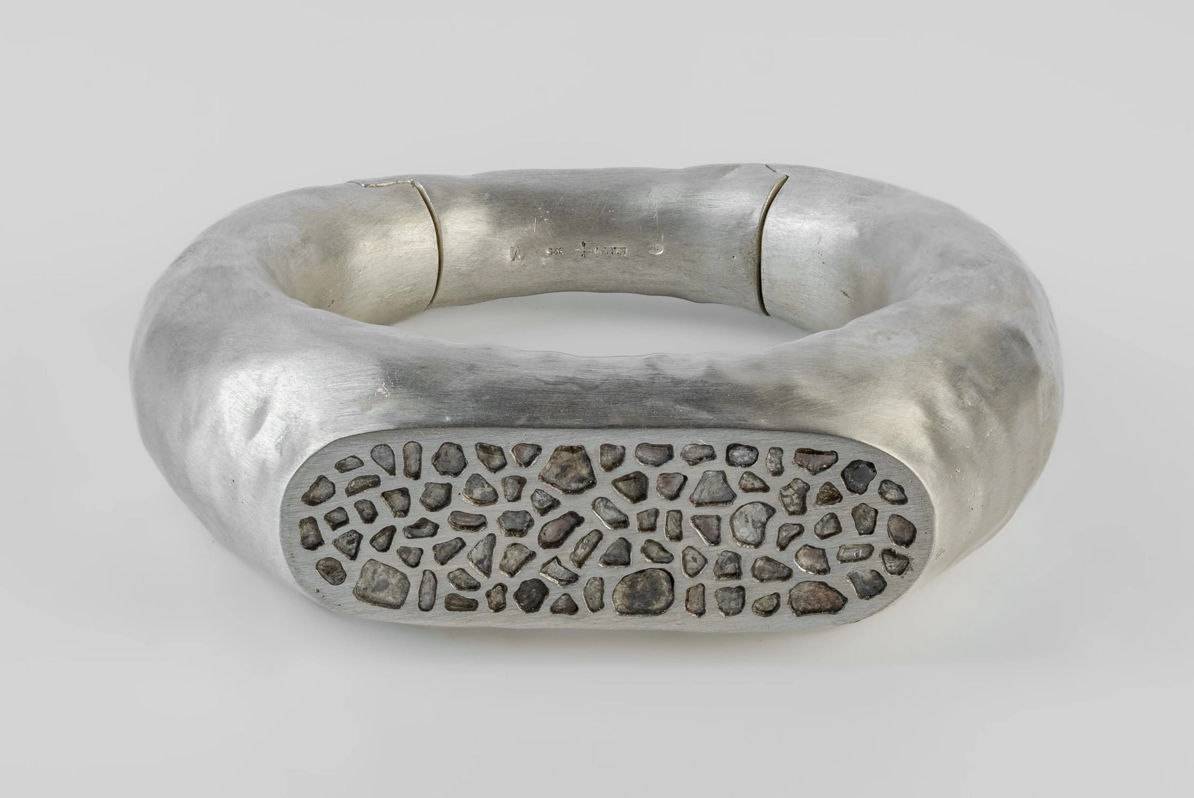 Thick Roman Bracelet (Mega Pavé, MA+DIA)