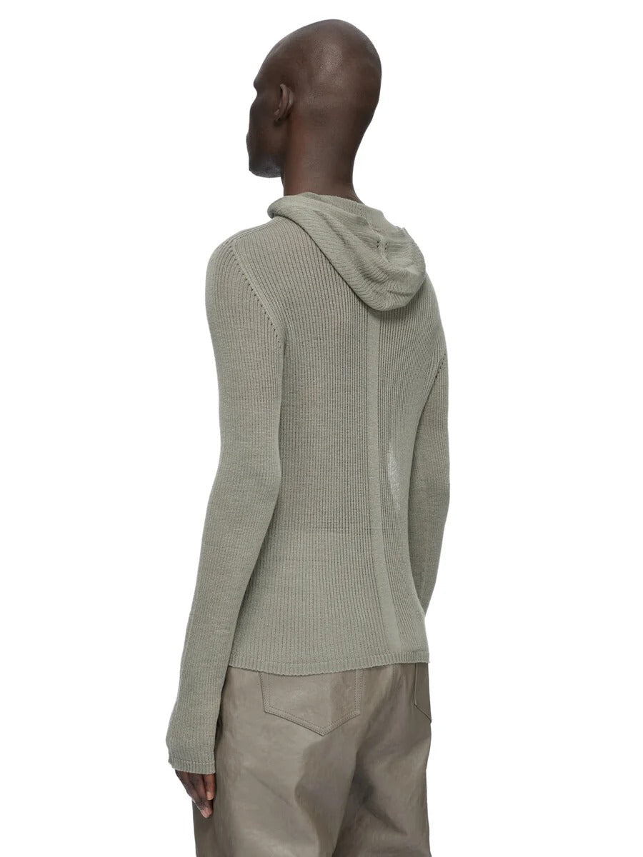 SHEER HOODED LS T DRK PEARL