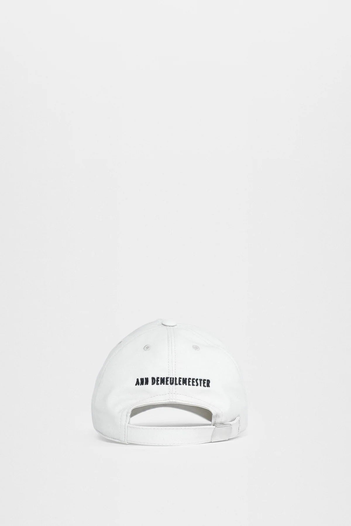 TEM BASEBALL CAP WITH "THE SOLITARY ONE" EMBROIDERY OYSTER