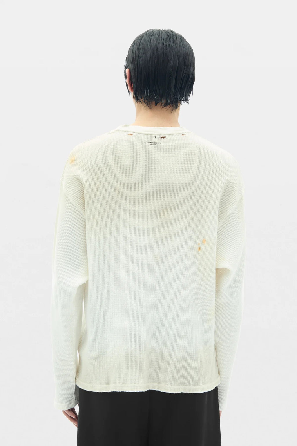 EMIL LONG SLEEVE T-SHIRT "DEAR DIARY" PRINT CHALK