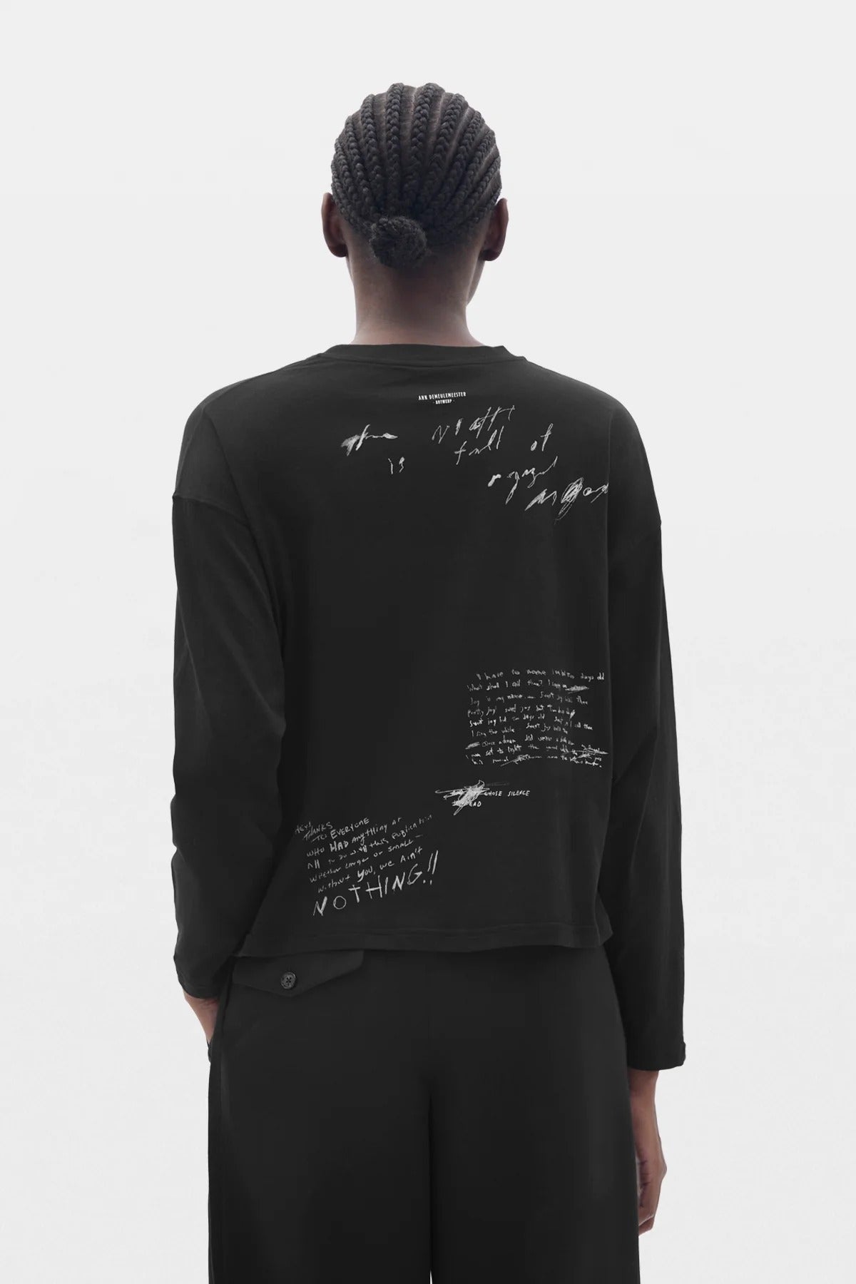 NIKITA T-SHIRT "CLASSROOM MEMORY" BLACK