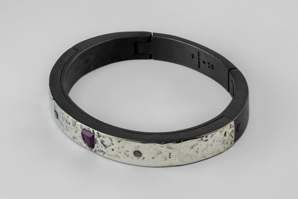 Sistema Bracelet v2 (0.5 CT, Ruby Slice, 9mm, KA10KW+RUB)