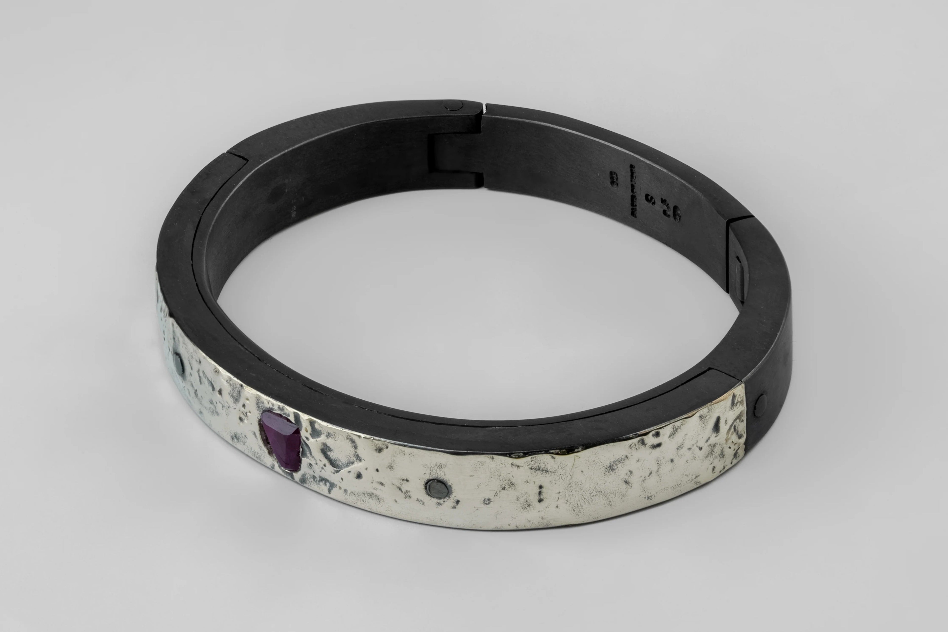 Sistema Bracelet v2 (0.5 CT, Ruby Slice, 9mm, KA10KW+RUB)