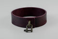 Leather Charm Choker (30mm, WIN+DZ)