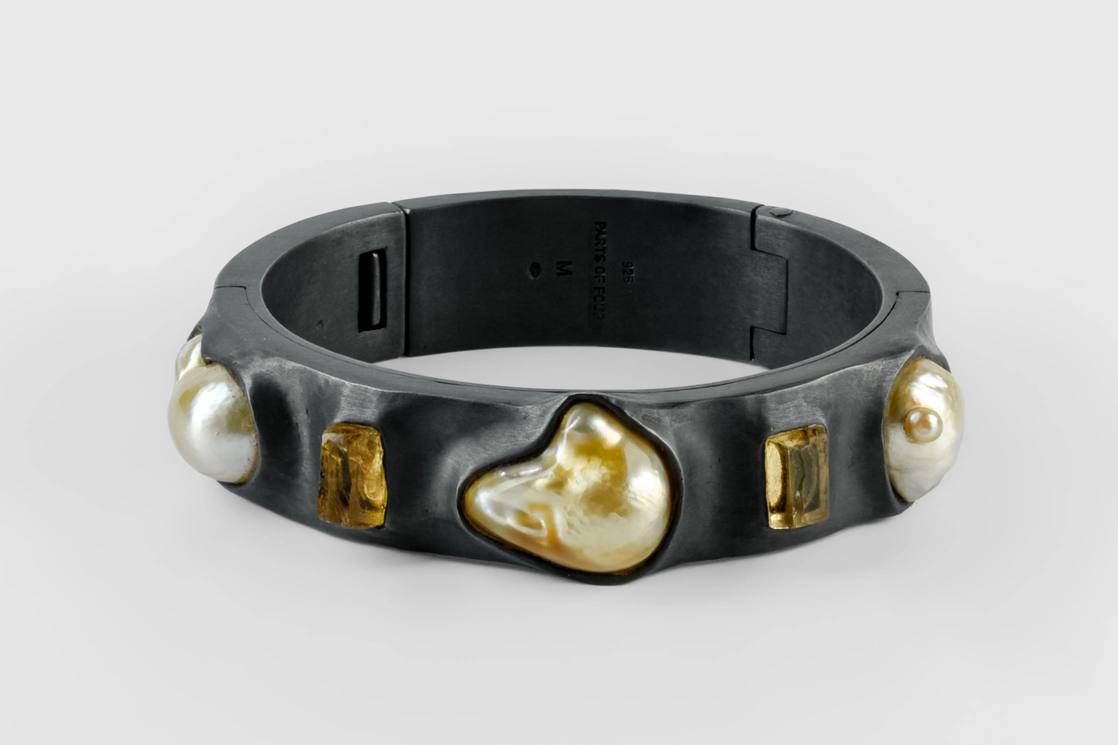 Sistema Bracelet v2 (Terrestrial Surfaced, Golden Pearl, Golden Beryl, 17mm, KA+GPRL+BER)