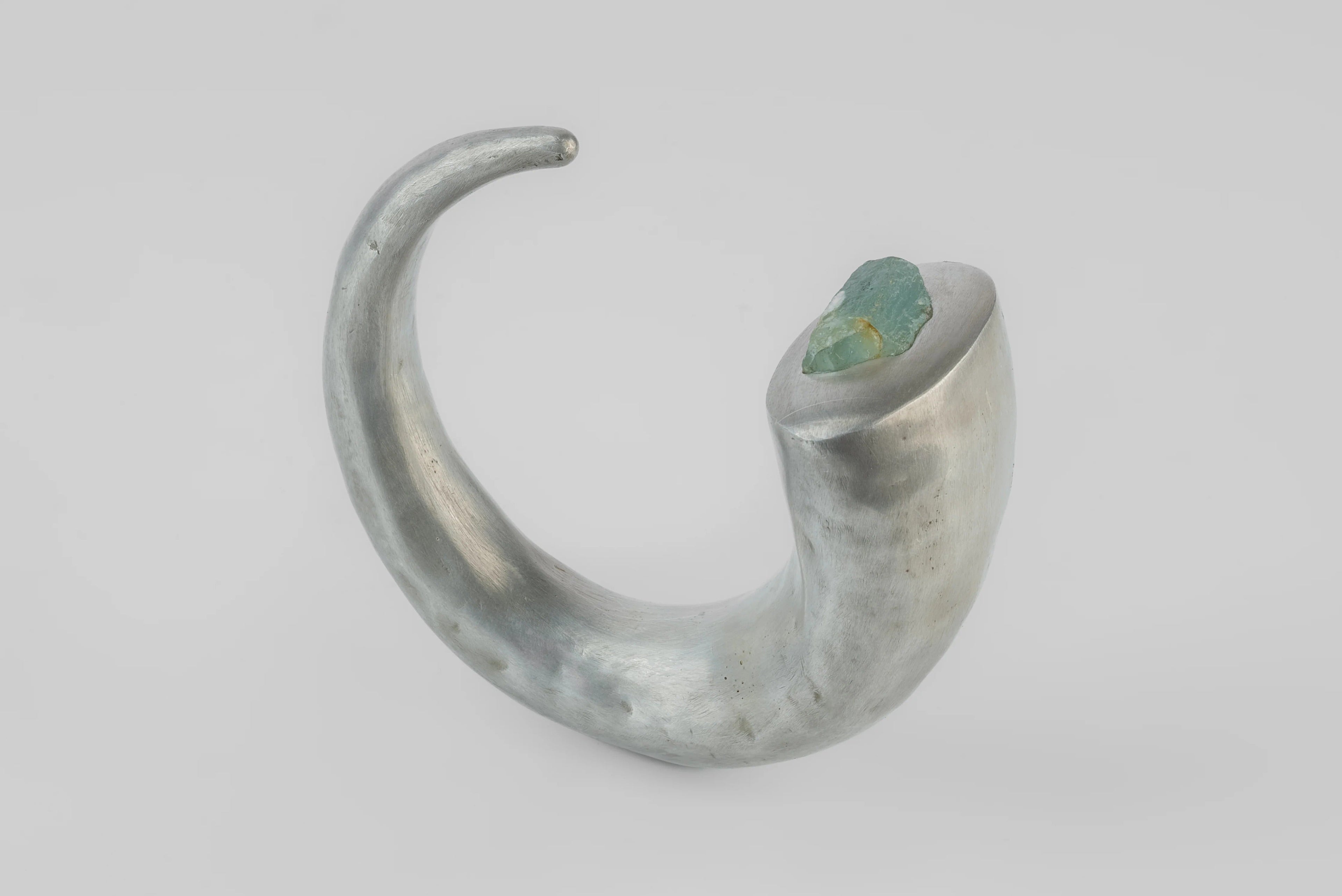 Giant Horn Bracelet (Hoof Set, Aquamarine, AS+AQU)