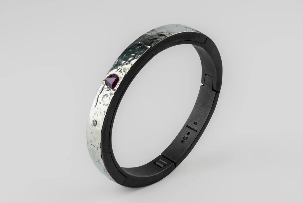 Sistema Bracelet v2 (0.5 CT, Ruby Slice, 9mm, KA10KW+RUB)
