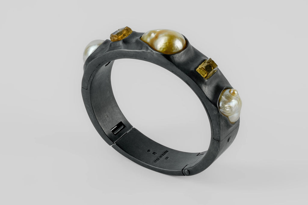 Sistema Bracelet v2 (Terrestrial Surfaced, Golden Pearl, Golden Beryl, 17mm, KA+GPRL+BER)