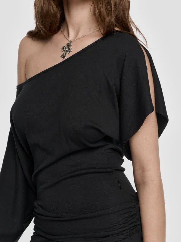 HOLLYWOOD BABY DRESS BLACK