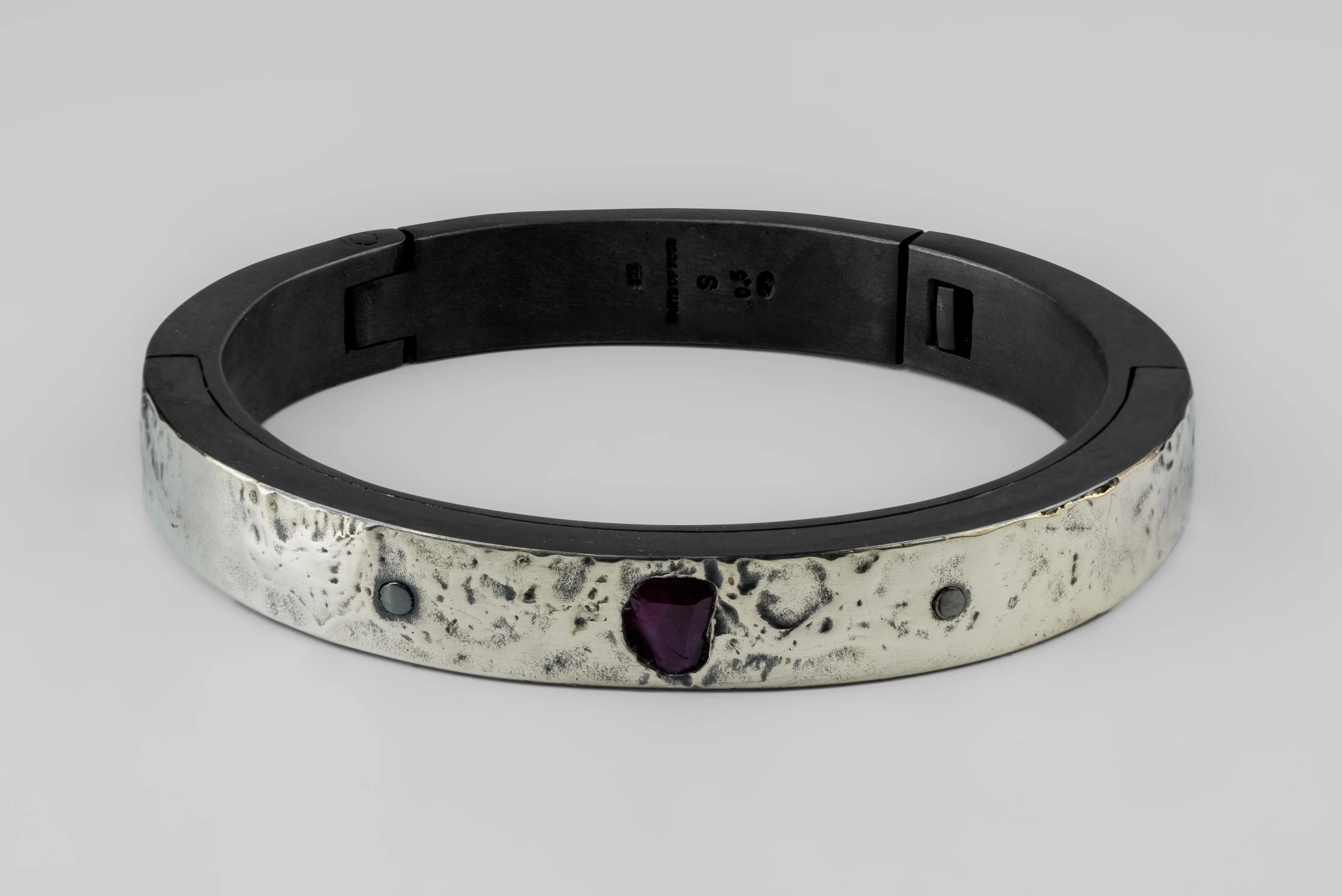 Sistema Bracelet v2 (0.5 CT, Ruby Slice, 9mm, KA10KW+RUB)