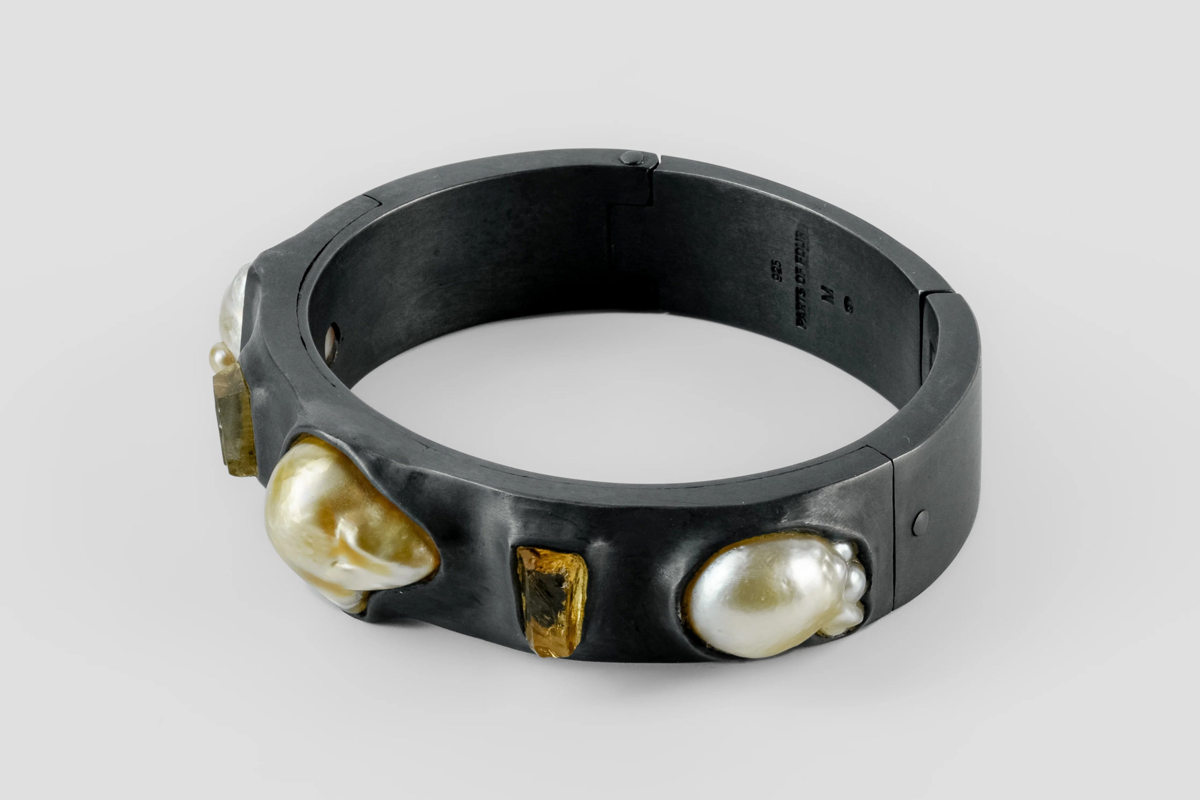 Sistema Bracelet v2 (Terrestrial Surfaced, Golden Pearl, Golden Beryl, 17mm, KA+GPRL+BER)