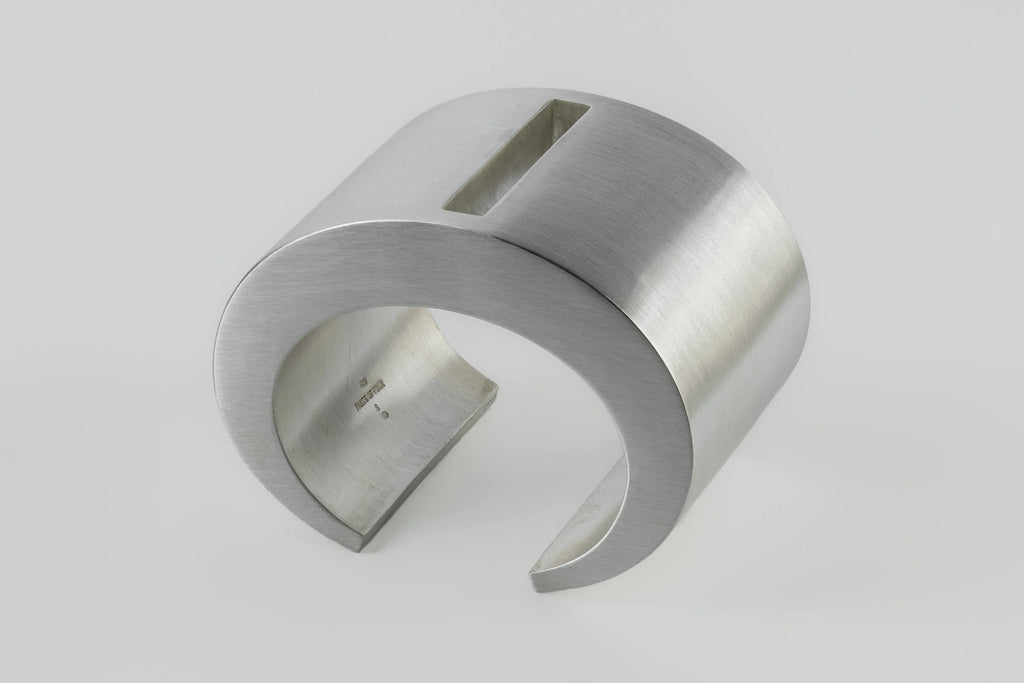 Crescent Bracelet (Cuboid Punchout, 60mm, MA)