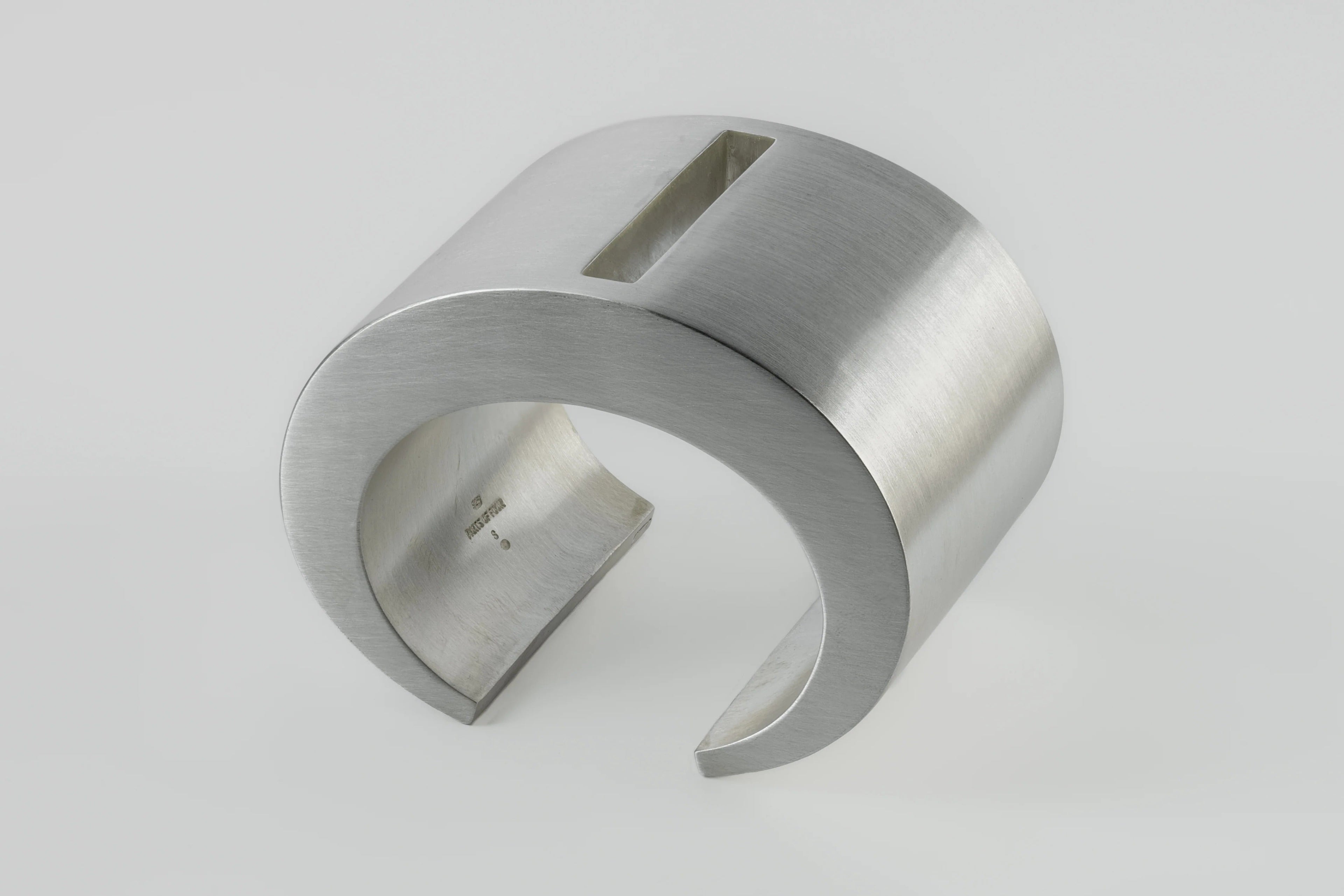 Crescent Bracelet (Cuboid Punchout, 60mm, MA)