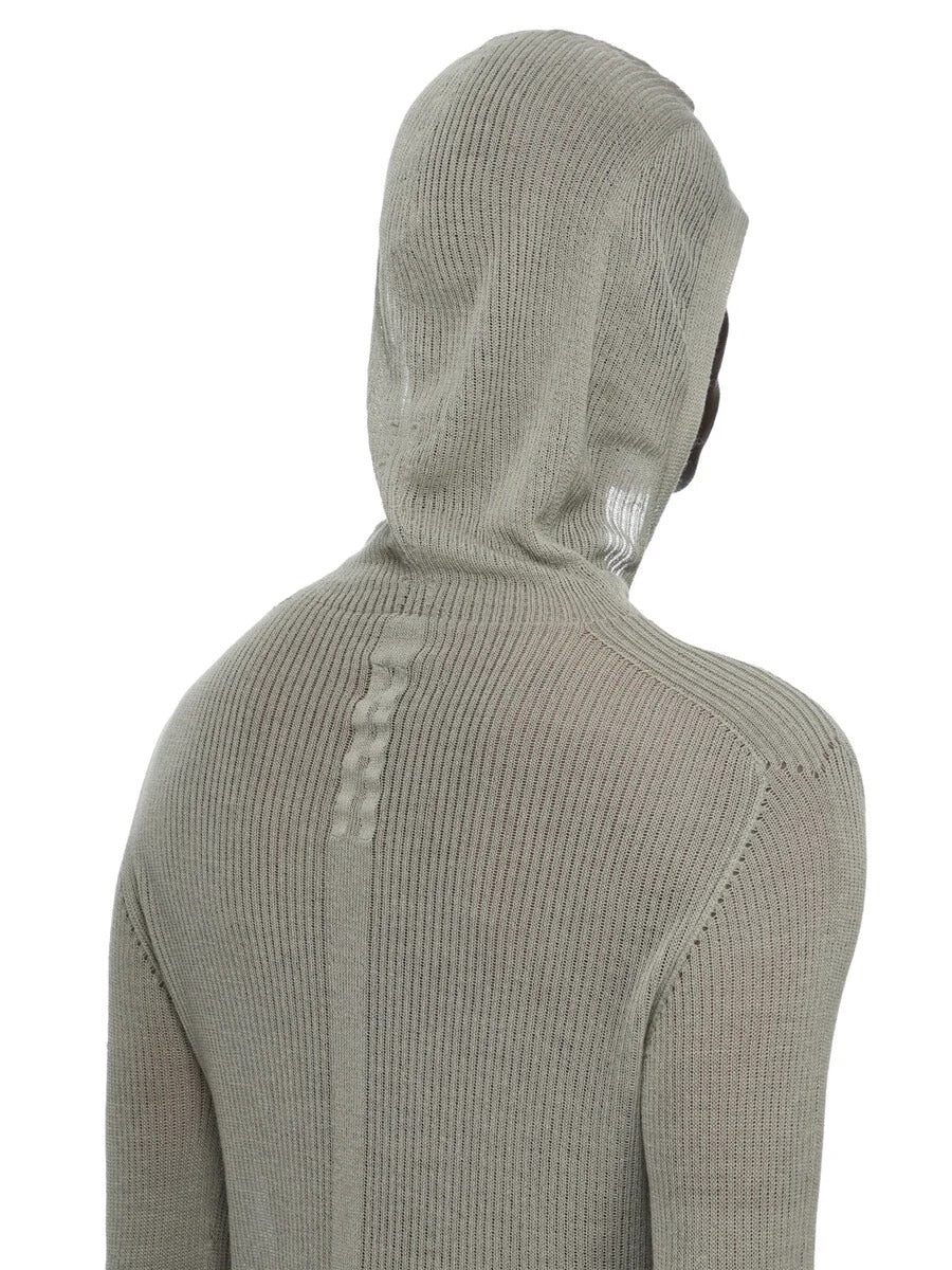 SHEER HOODED LS T DRK PEARL