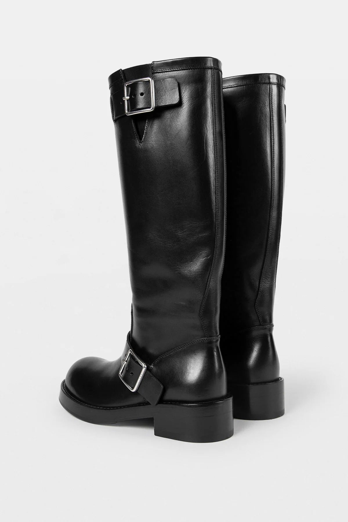 ARWA ENGINEER HIGH BOOTS WITH BUCKLES
