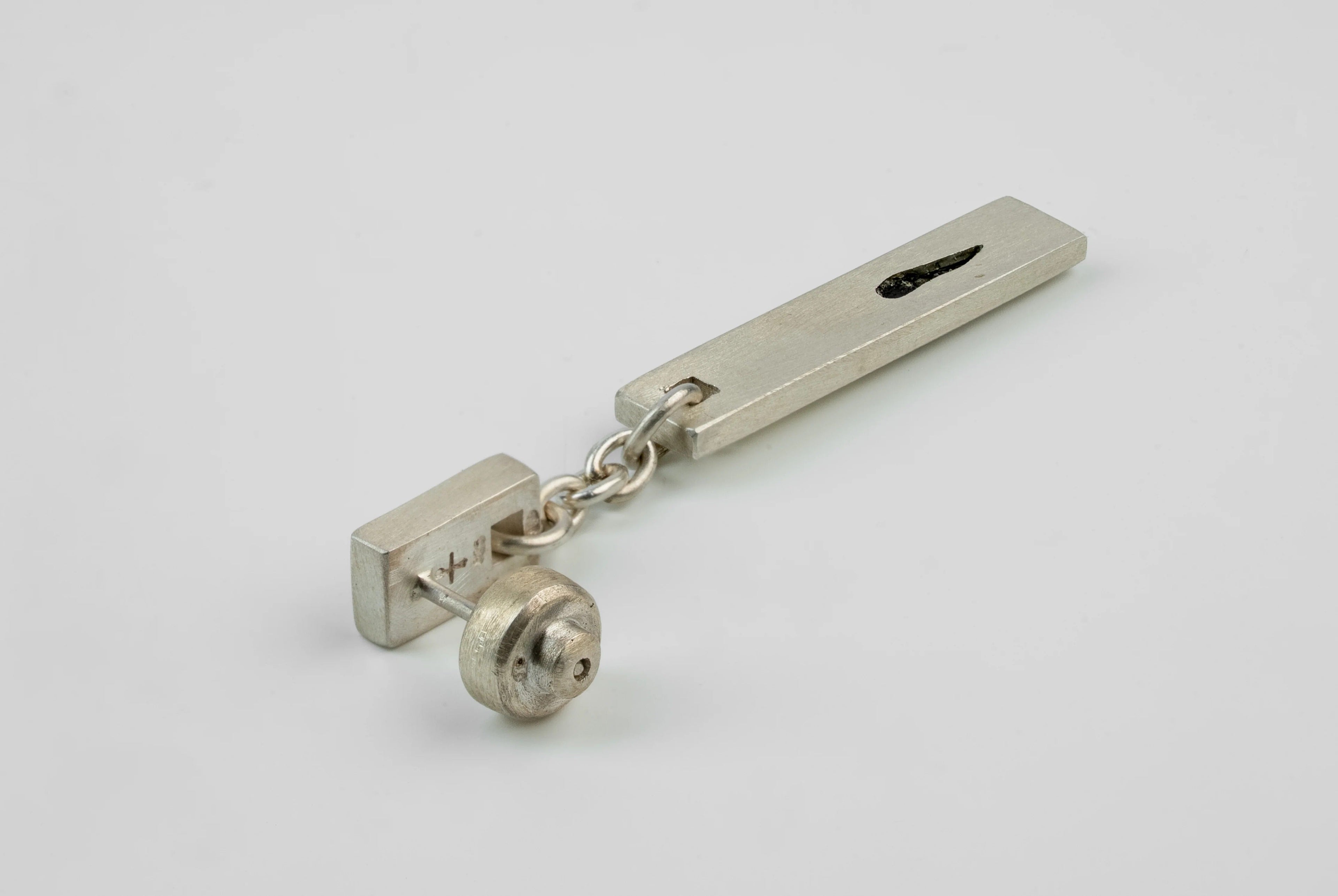 Talisman Dangle Earring (Winza Sapphire, MA+WIS)