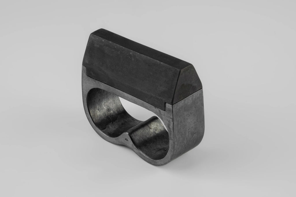 Plate Ring Double (Pyroid, 17mm, KA+KZ)