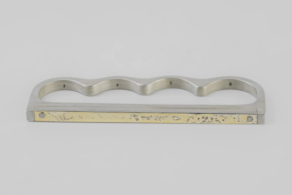 Plate Ring Four Finger (Fuse, 4mm, DA18K)