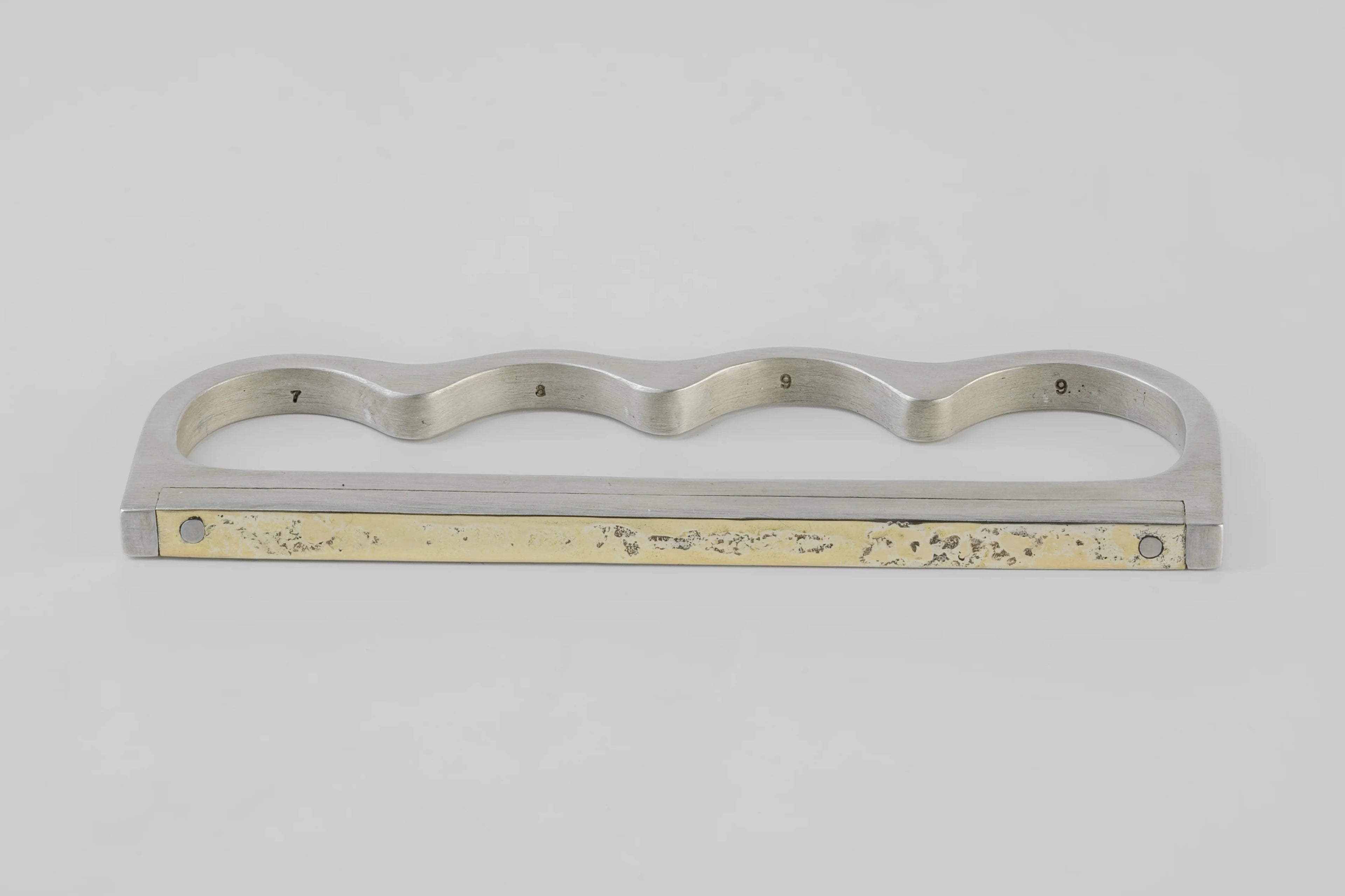 Plate Ring Four Finger (Fuse, 4mm, DA18K)