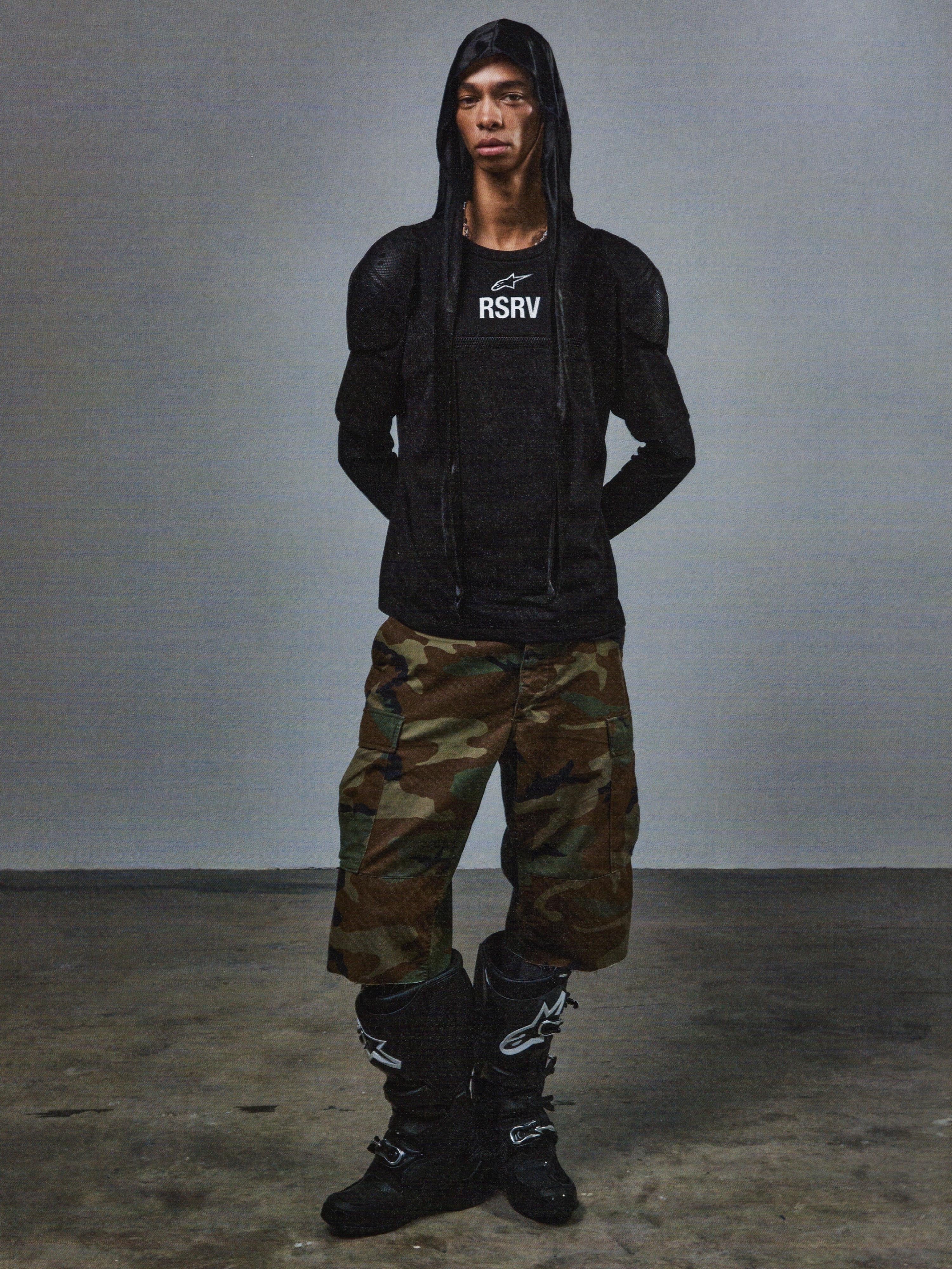 NUCLEON SS TEE BLACK