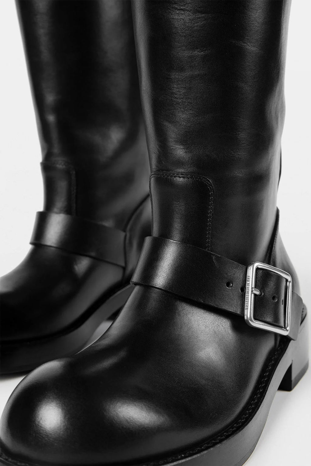 ARWA ENGINEER HIGH BOOTS WITH BUCKLES