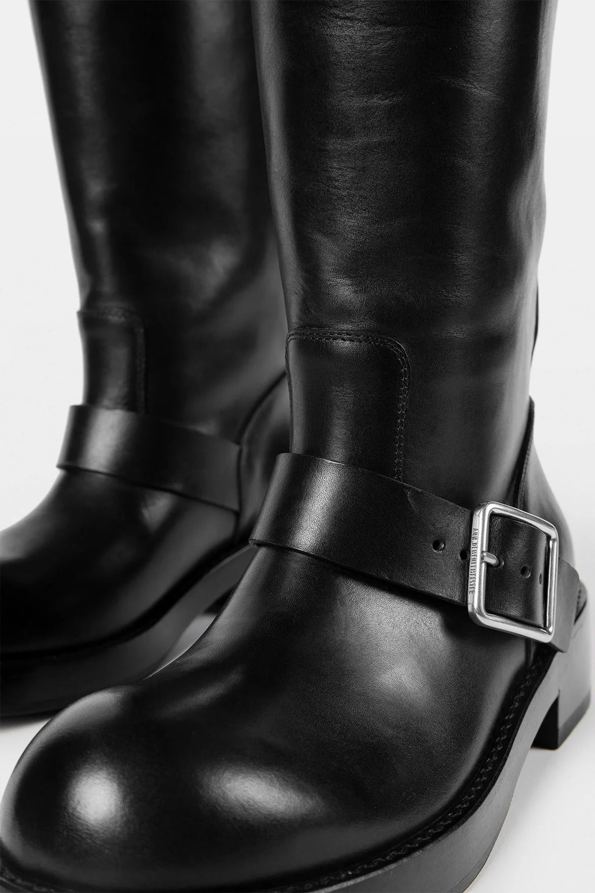 ARWA ENGINEER HIGH BOOTS WITH BUCKLES