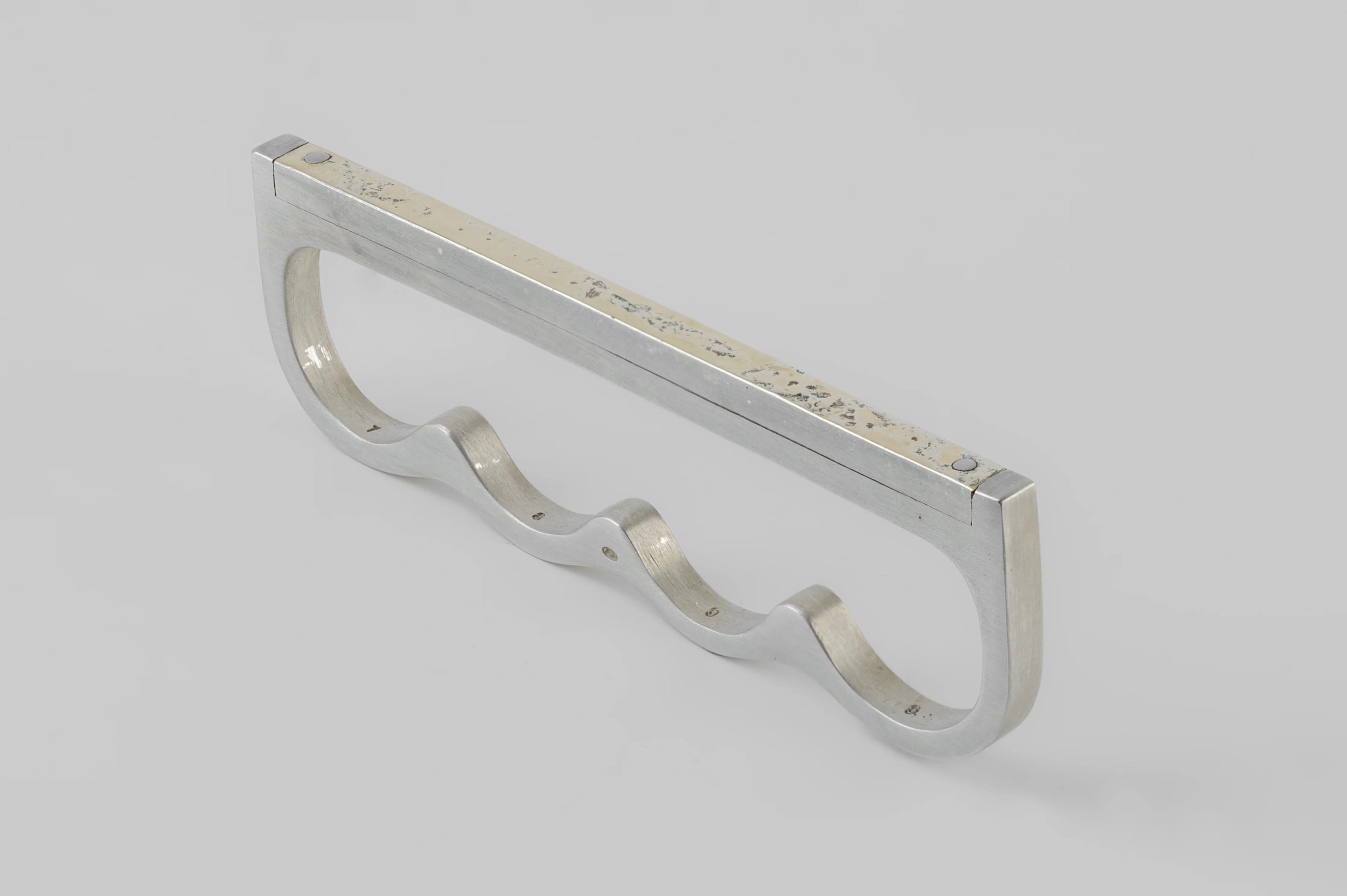 Plate Ring Four Finger (Fuse, 4mm, DA18K)