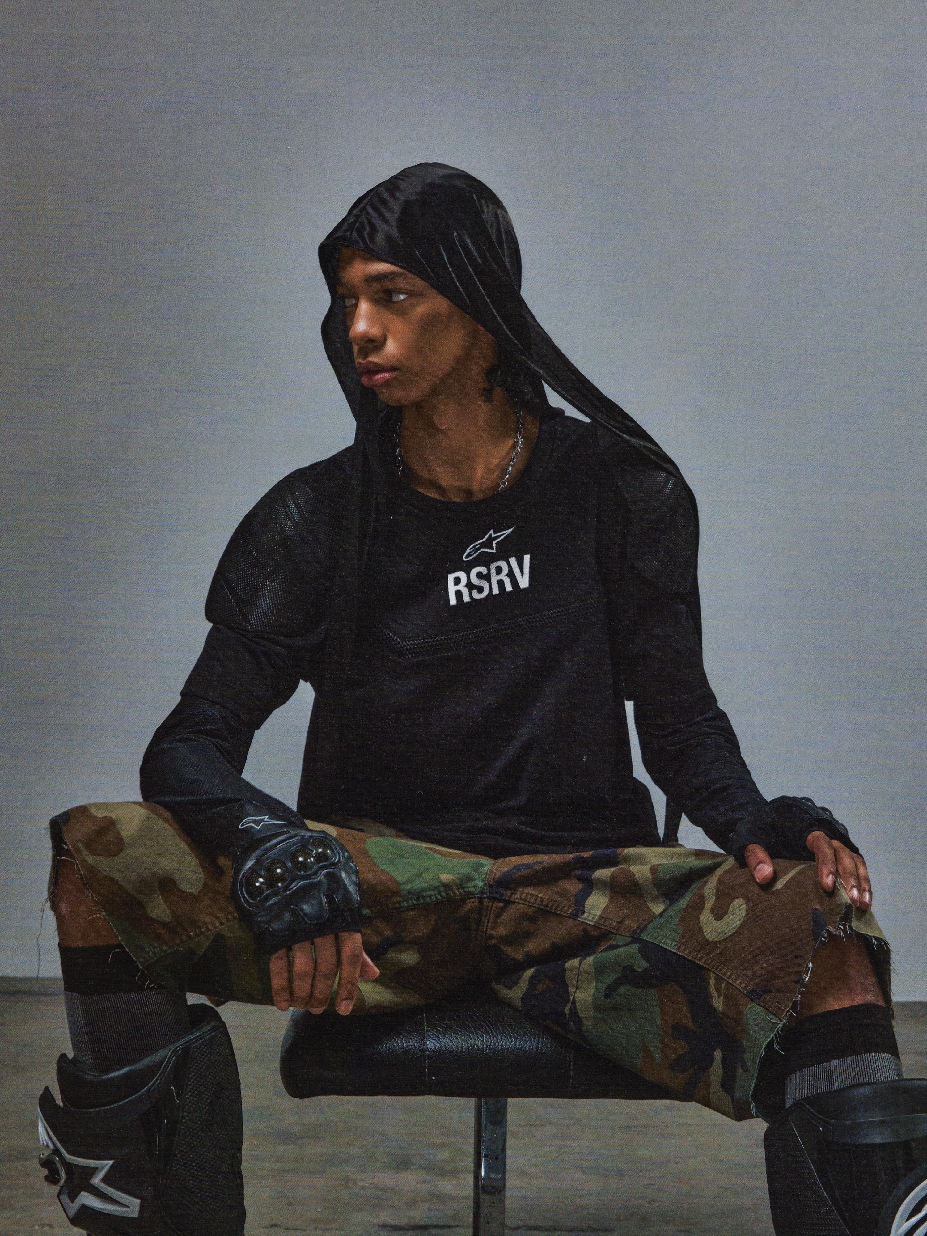 NUCLEON SS TEE BLACK