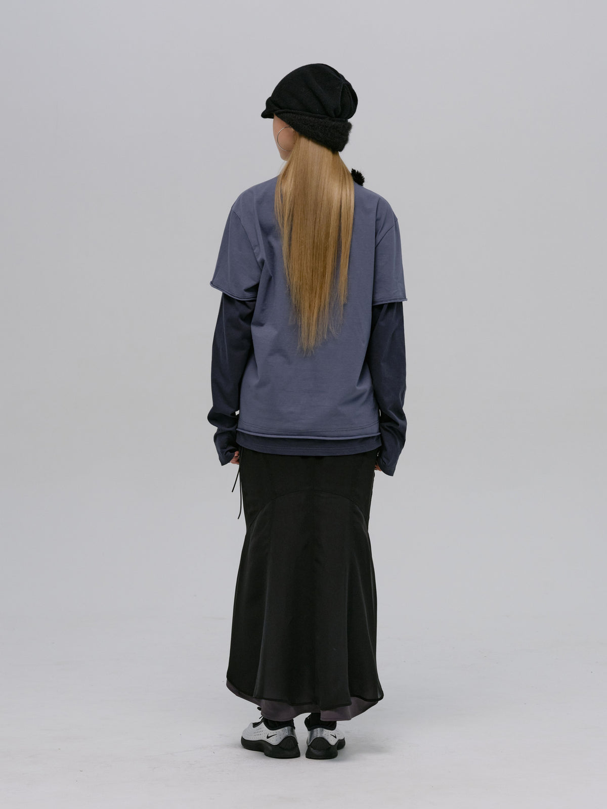 KNIT CAP BLACK
