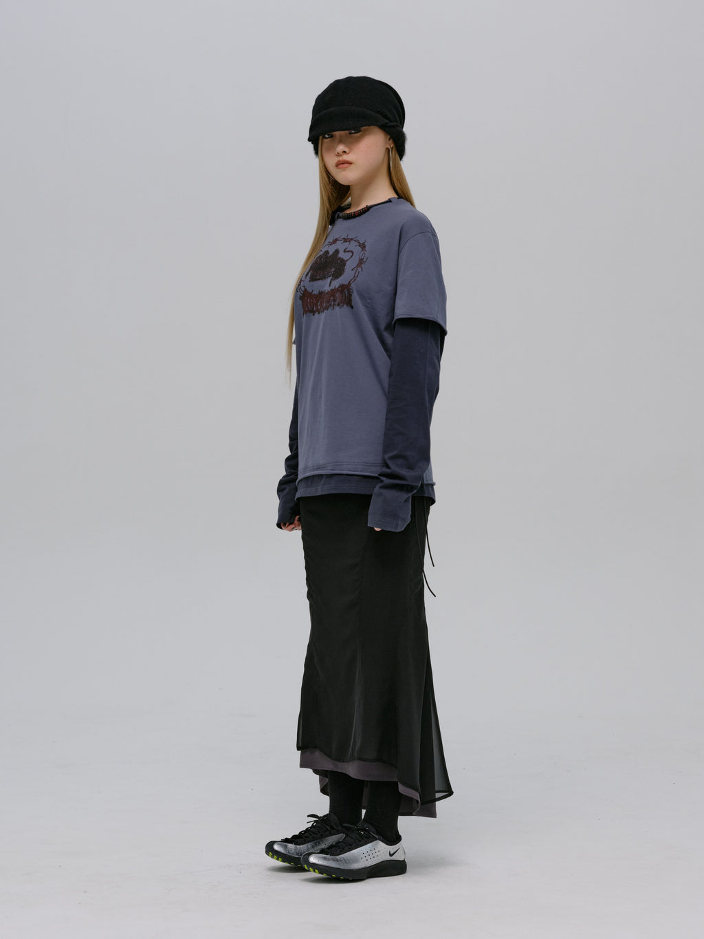 KNIT CAP BLACK