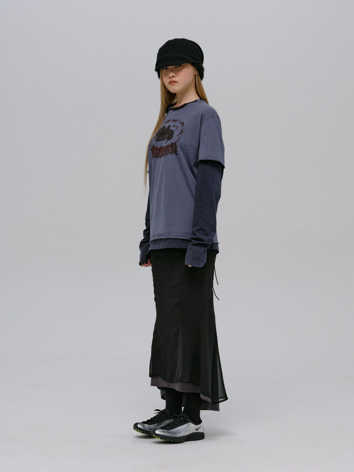 KNIT CAP BLACK