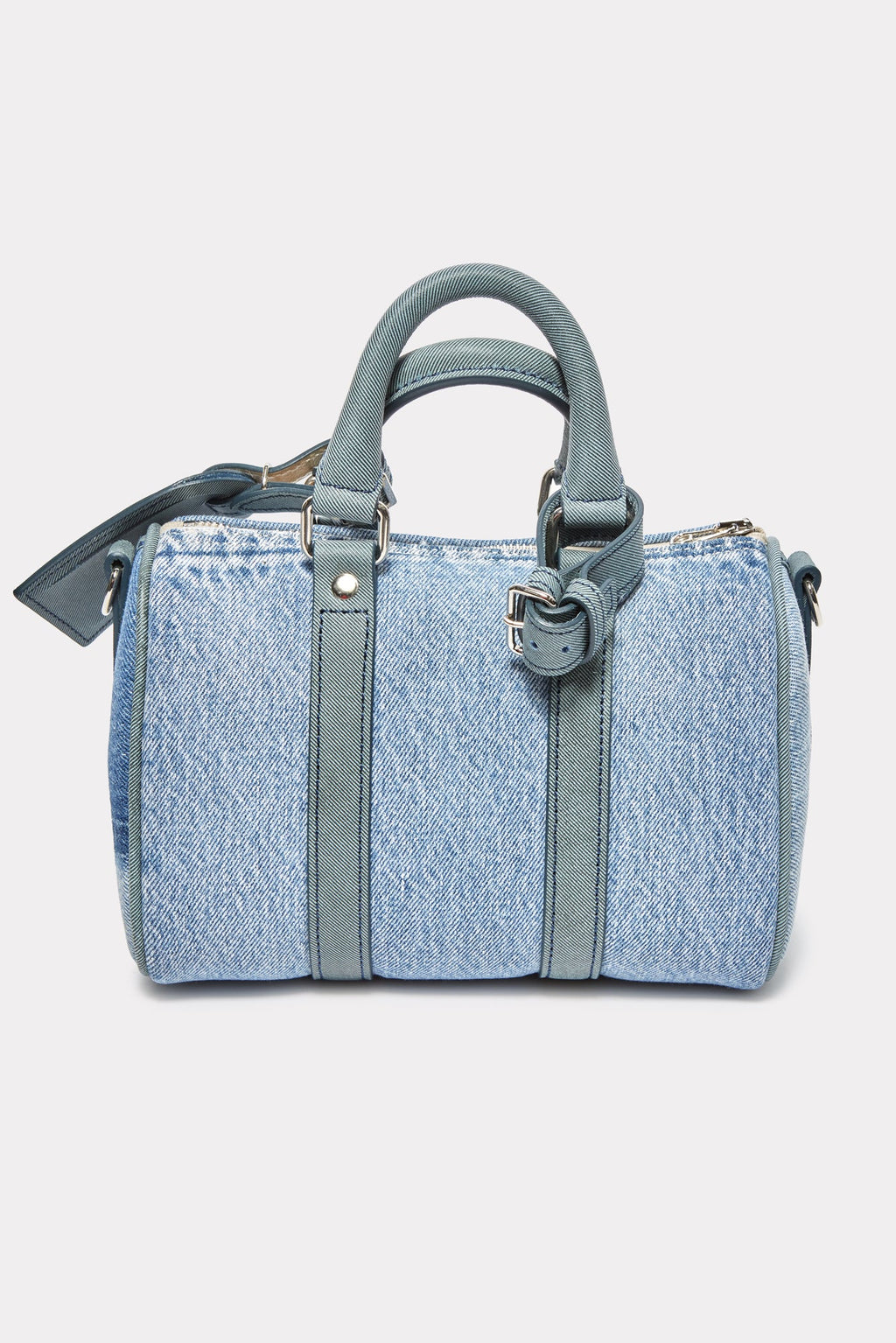 DENIM OVERNIGHTBAG NANO BAG