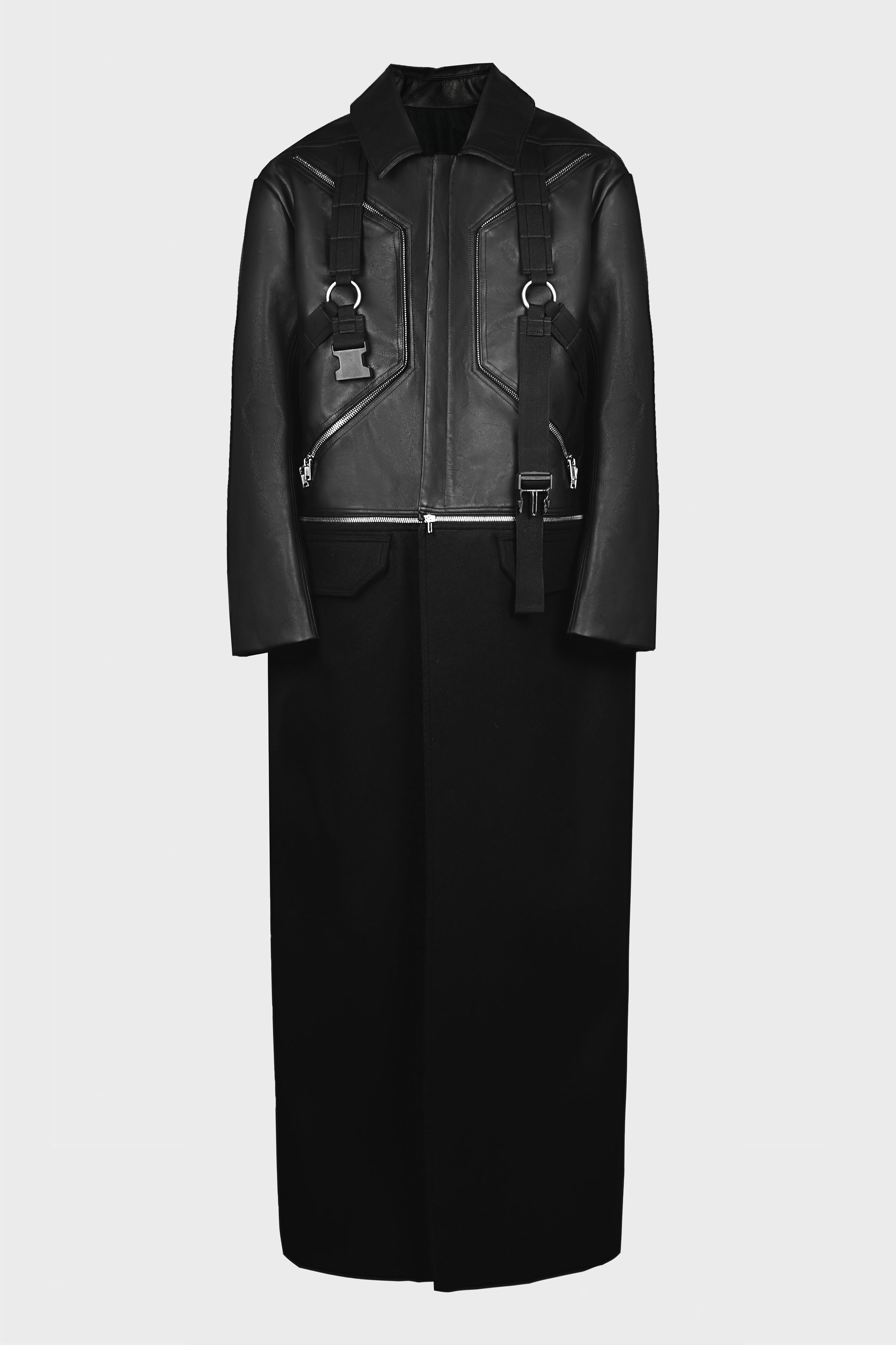 RICK OWENS - BLIXA JUMBO MAC LONG – LABSTORE WORLD