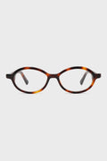 × JACQUEMUS PABLO OPTICAL GLASSES DARK TORTOISESHELL