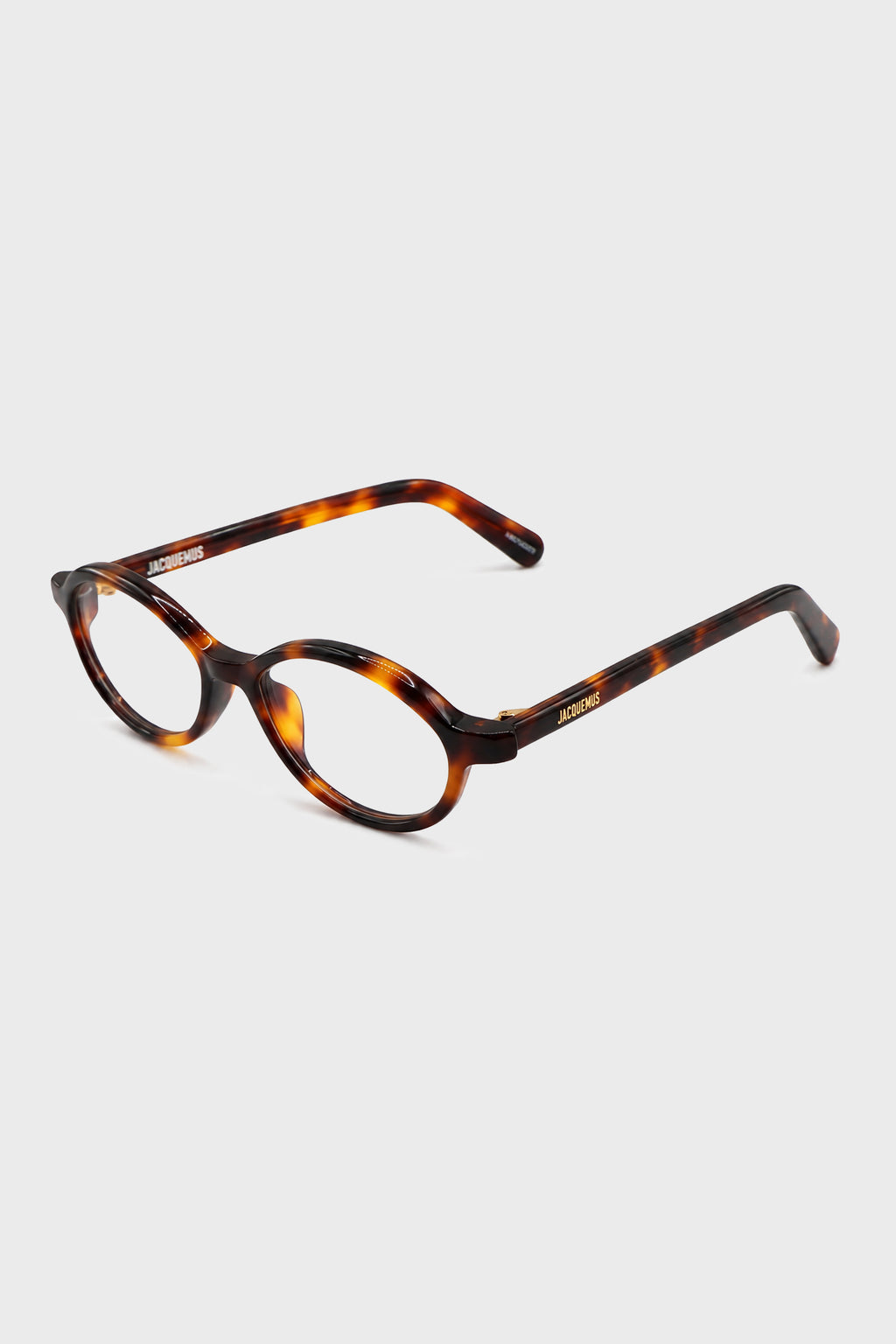 × JACQUEMUS PABLO OPTICAL GLASSES DARK TORTOISESHELL