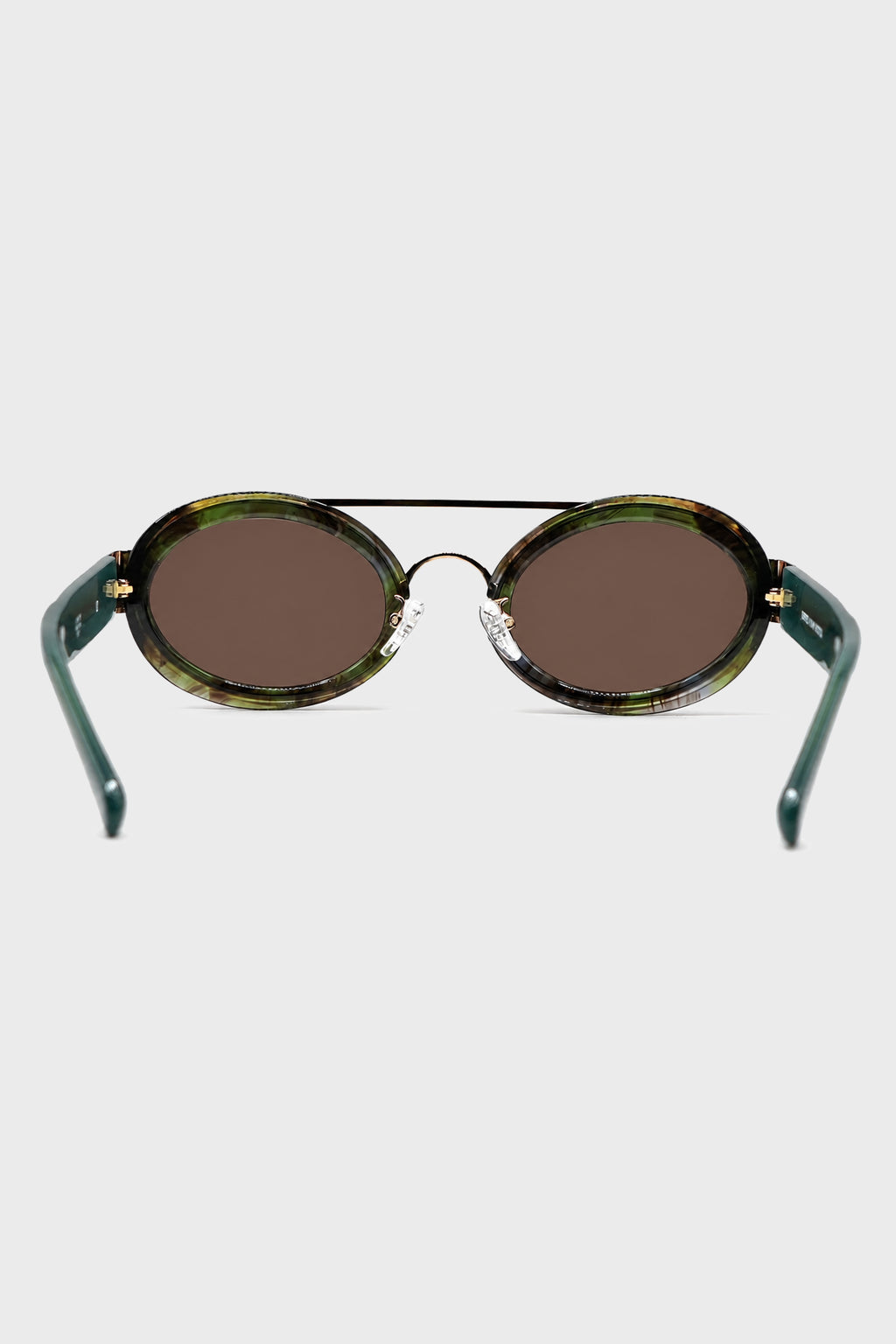 × DRIES VAN NOTEN CATEYE SUNGLASSES MARBLE