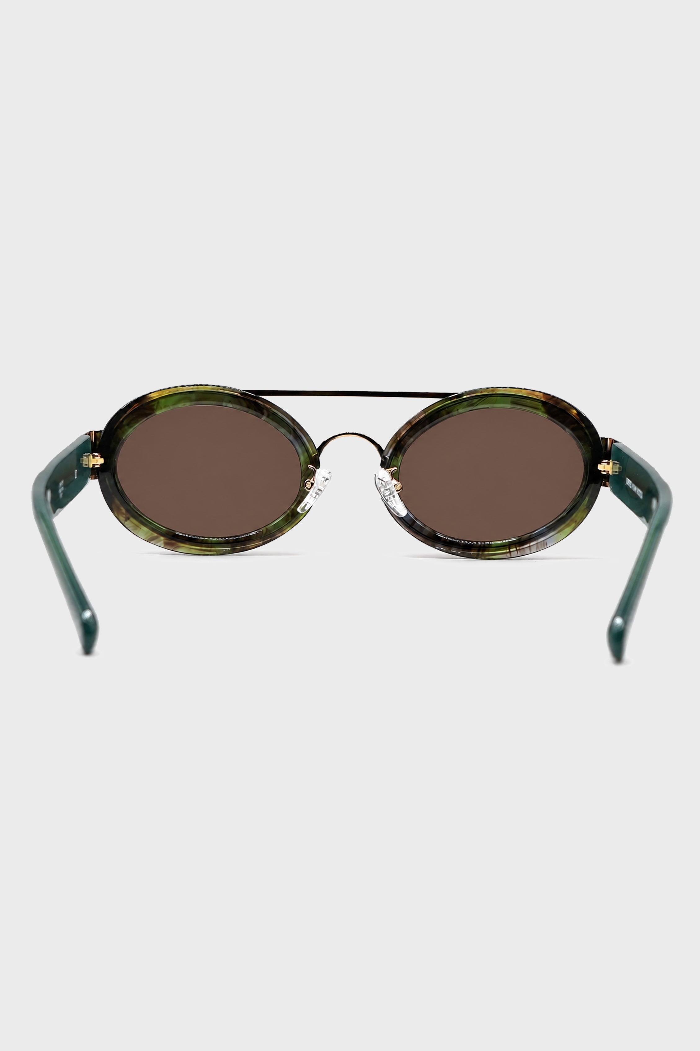 × DRIES VAN NOTEN CATEYE SUNGLASSES MARBLE