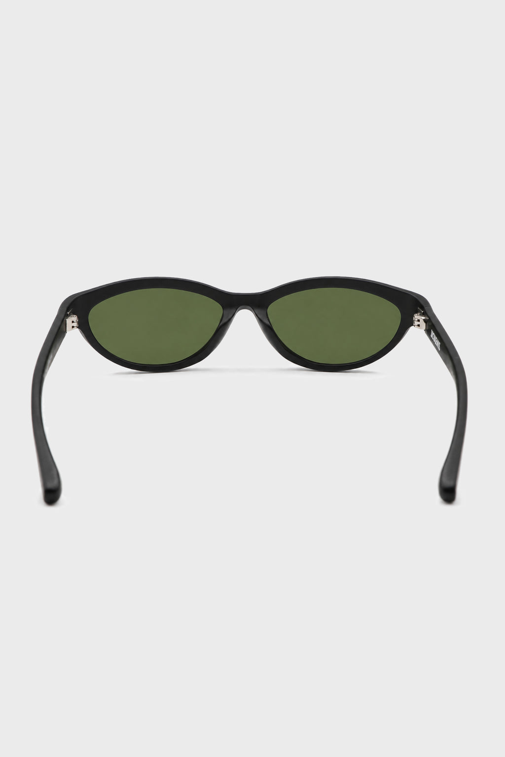 × JACQUEMUS CURVO SUNGLASSES MATT BLACK