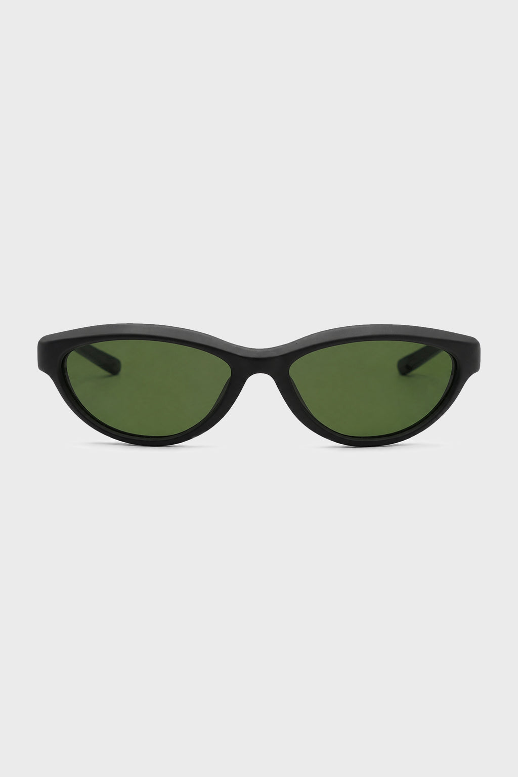 × JACQUEMUS CURVO SUNGLASSES MATT BLACK