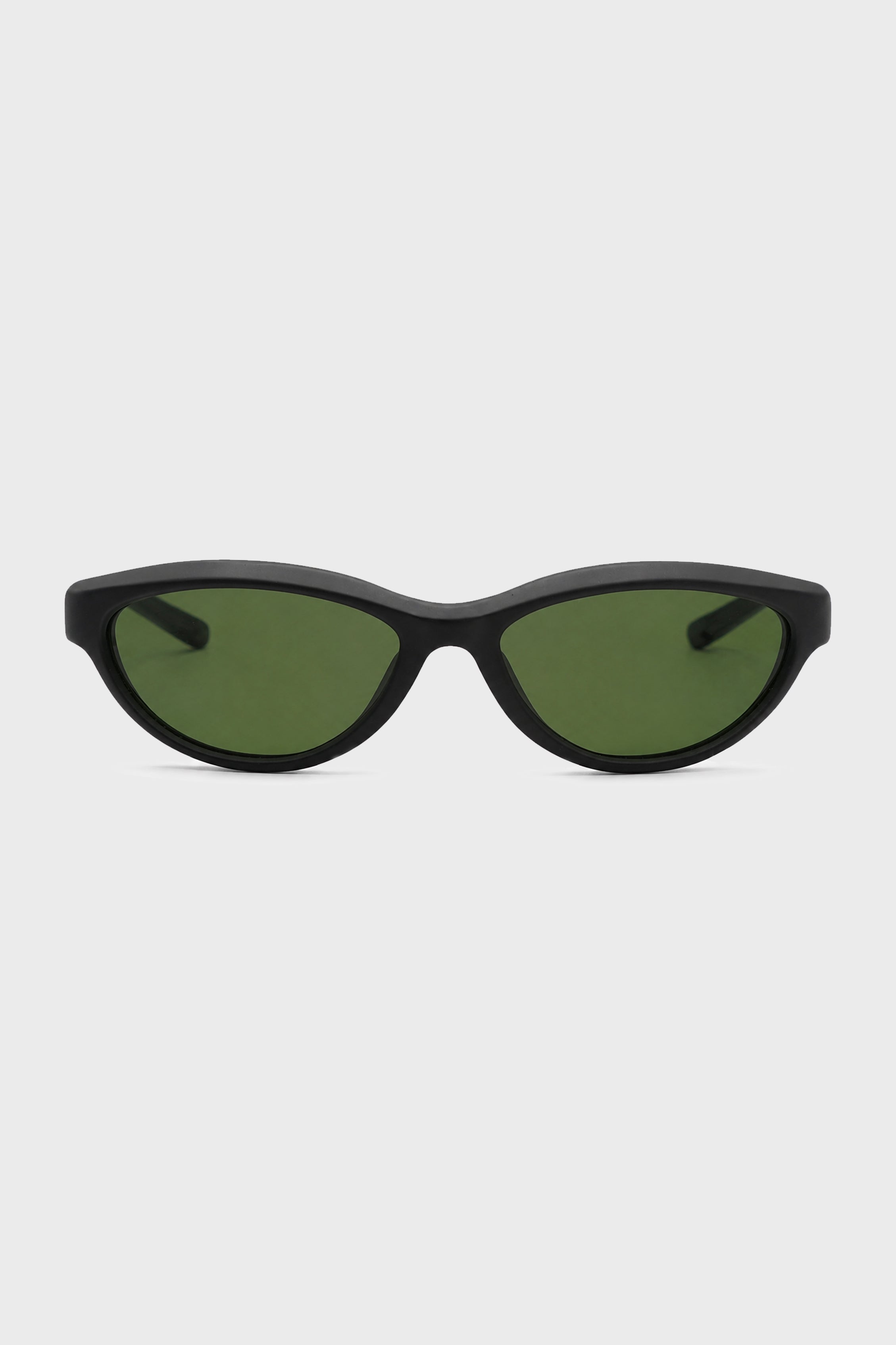 × JACQUEMUS CURVO SUNGLASSES MATT BLACK