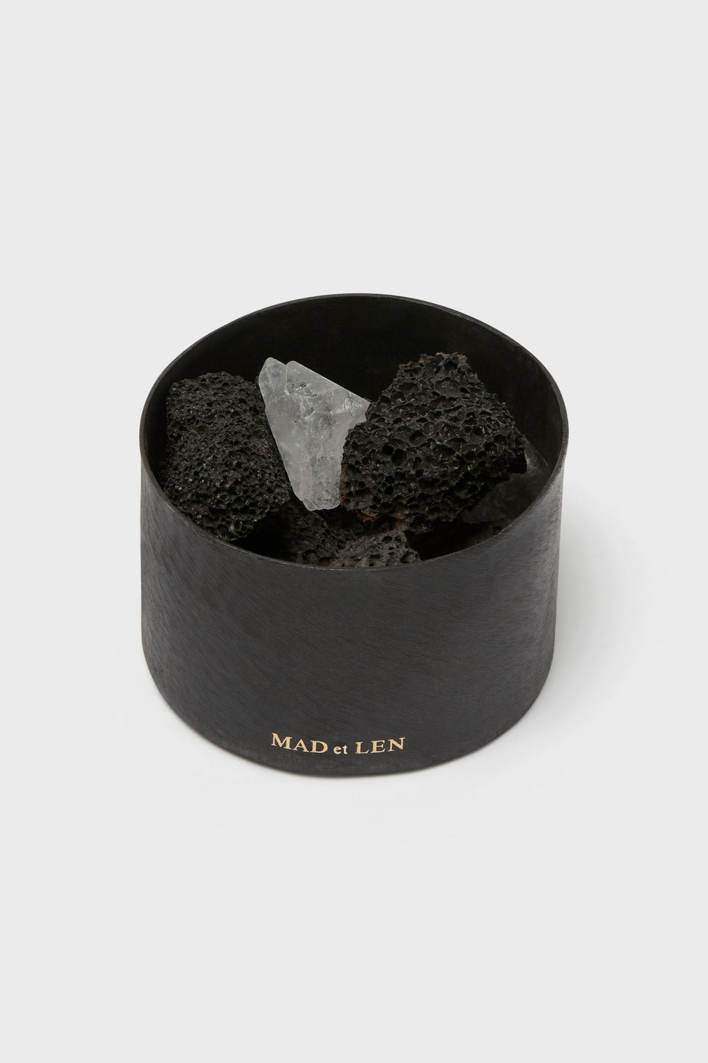 MINI FLAT POT POURRI LAVA CRYSTAL