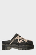 QUAD SOLE MEGALACE® MULE BLACK