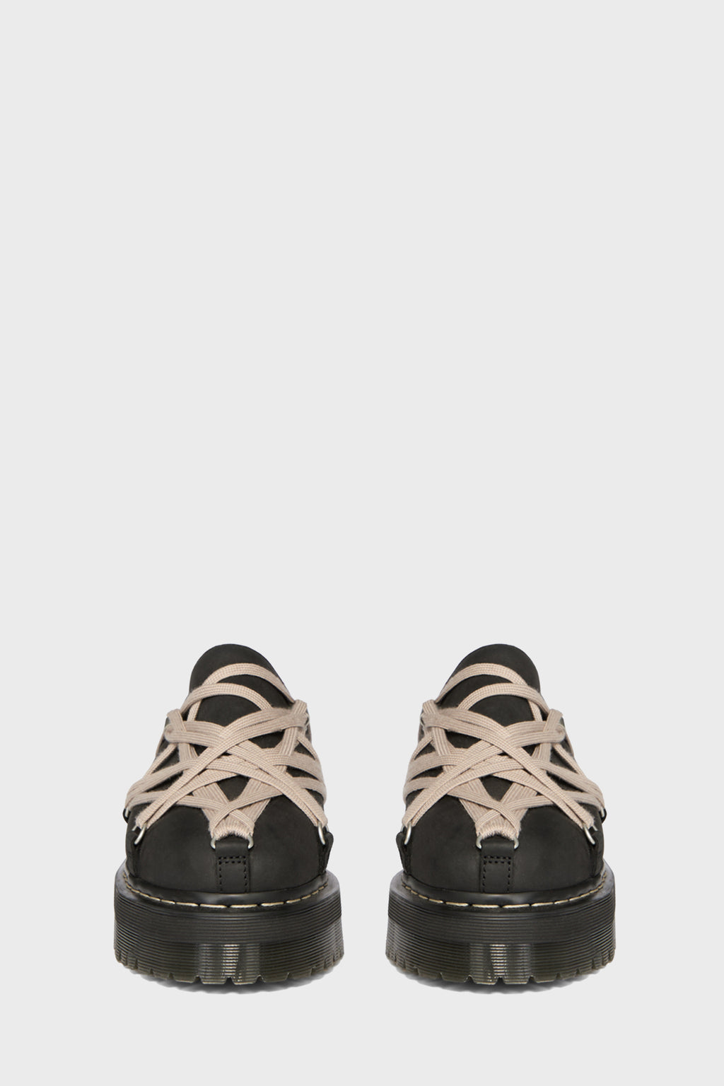 QUAD SOLE MEGALACE® MULE BLACK