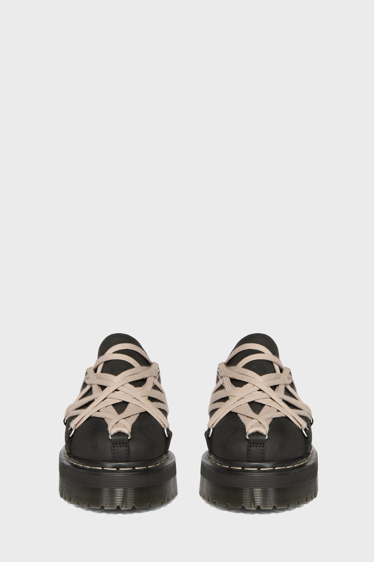 QUAD SOLE MEGALACE® MULE BLACK