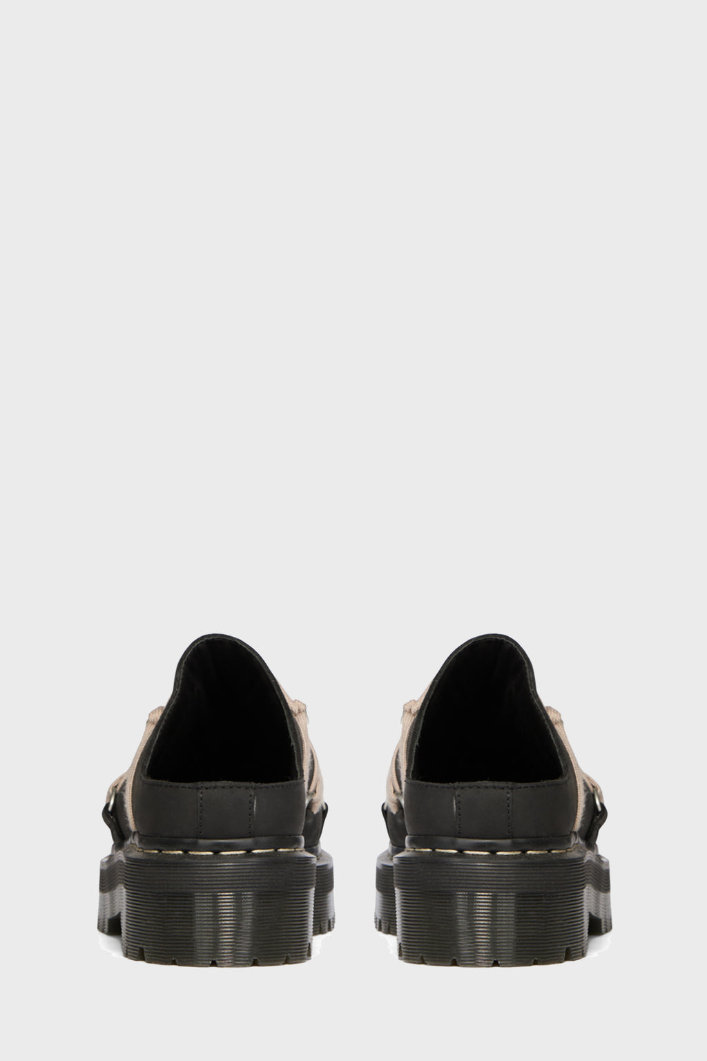 QUAD SOLE MEGALACE® MULE BLACK