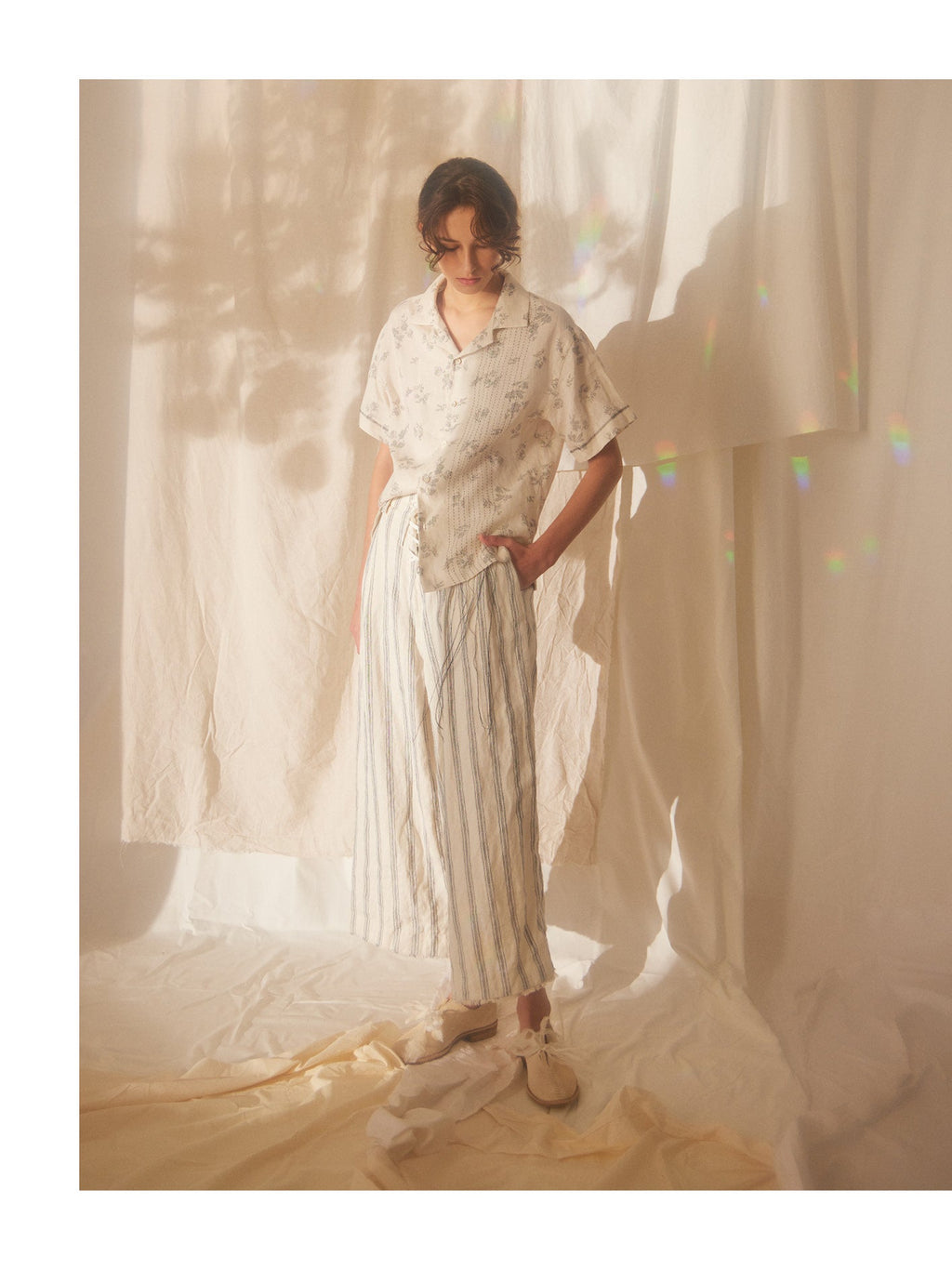 OFF WHITE ALOHA SHIRT