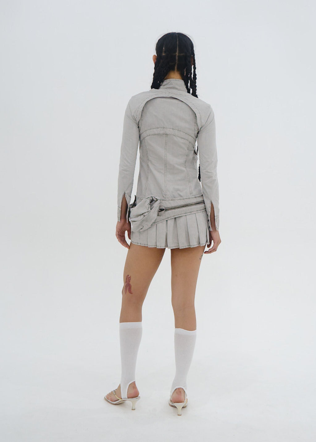 CONVERTIBLE DRESS w/ WAIST BAG