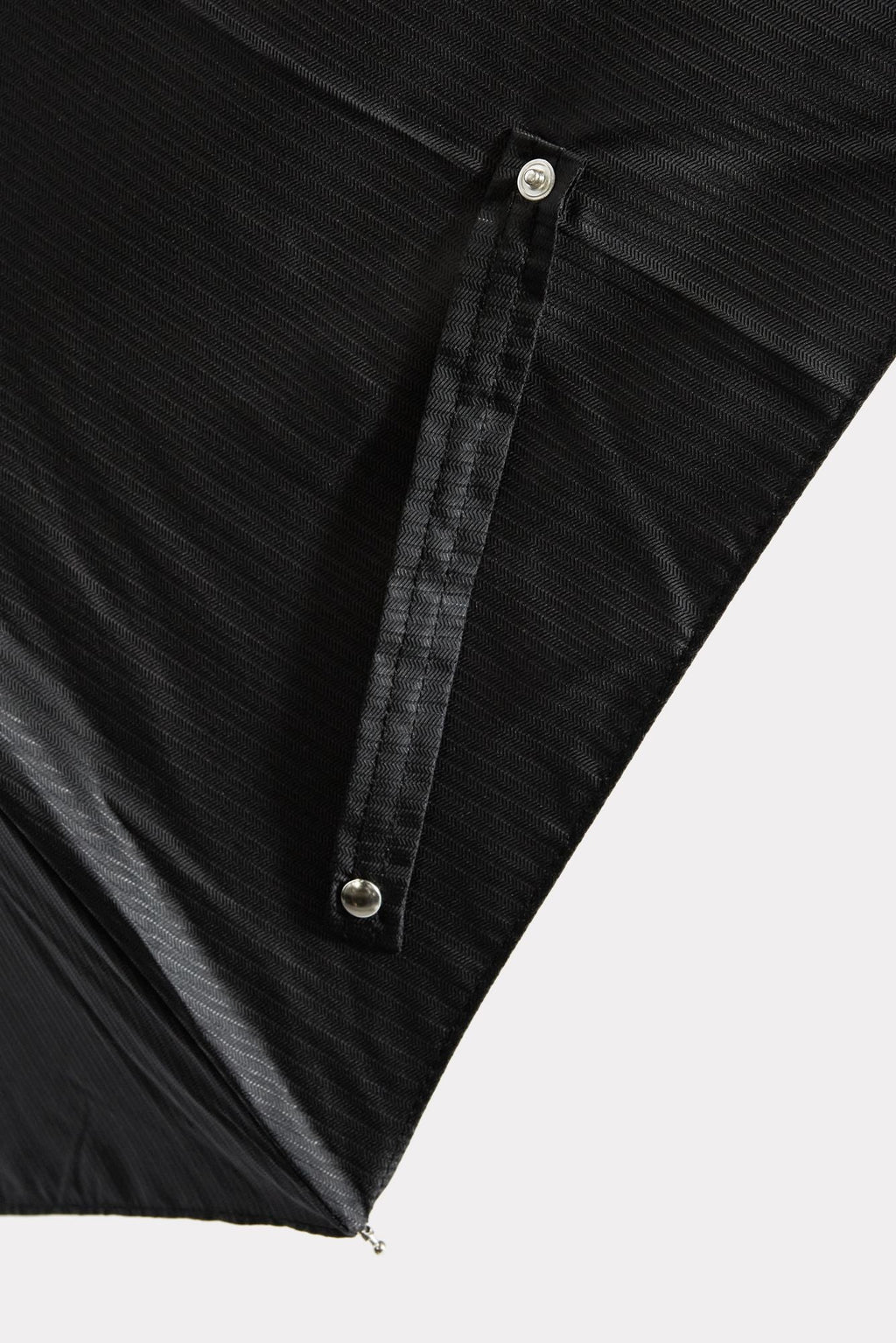 Silver Skull Folding Umbrella