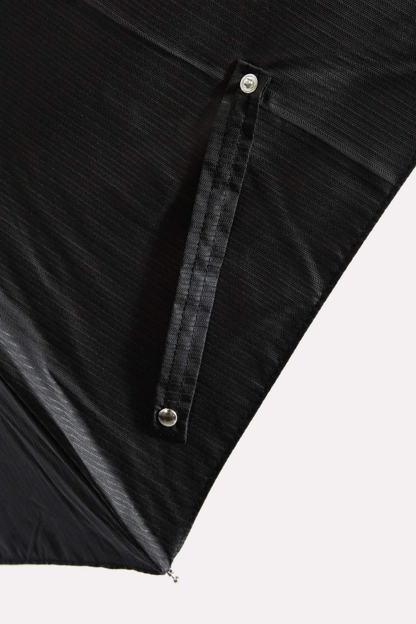 Silver Skull Folding Umbrella