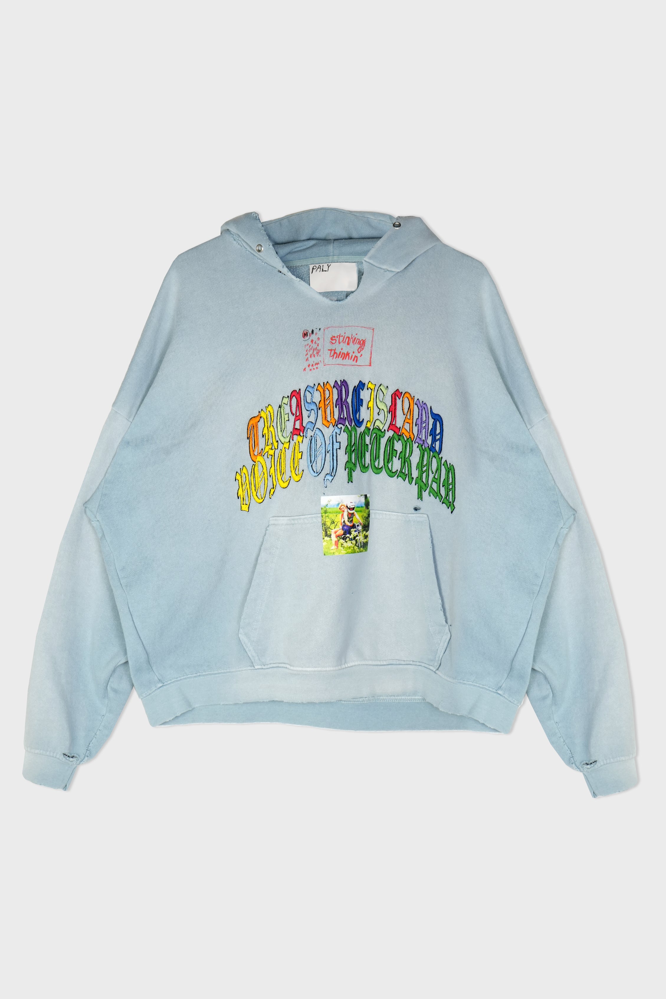 BOBBY DRISCOLL HOODIE BABY BLUE